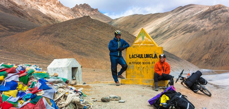 17 Days Garhwal Himalayas Cycling Tour